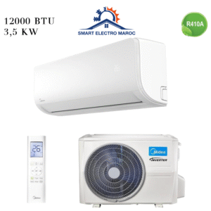 Climatiseur Split 12000 BTU Inverter – Économie d’énergie