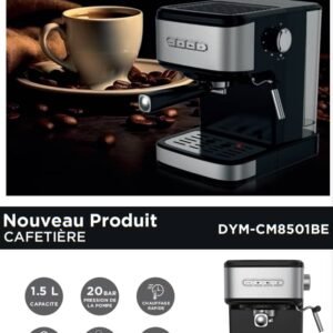 CAFETIER A POUDRE ARCODYM 20 BAR